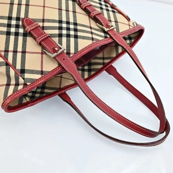 Burberry Blue Label Nova Check Hand #47232B17B - Picture 7 of 12